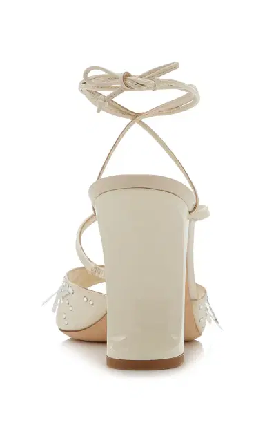 IZIE Arno Embellished Satin Sandals | Thumbnail 5 IZIE Arno Embellished Satin Sandals | Thumbnail 5