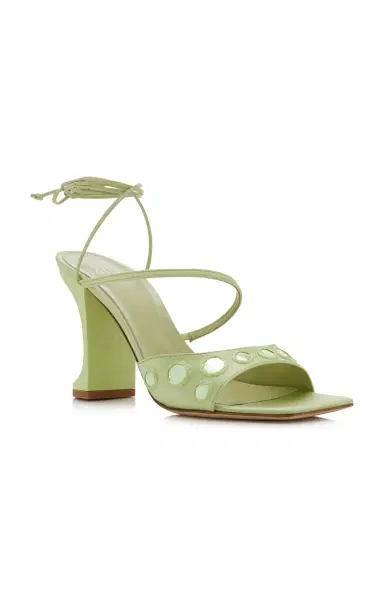 IZIE Arno Embellished Satin Sandals | Thumbnail 4 IZIE Arno Embellished Satin Sandals | Thumbnail 4