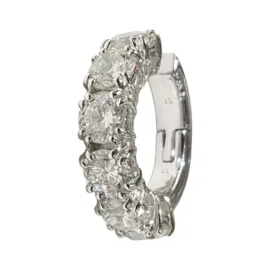 Wish Fine Jewelry 18KW 3.22d DIA VVS44:2.65ct | Thumbnail 1 Wish Fine Jewelry 18KW 3.22d DIA VVS44:2.65ct | Thumbnail 1