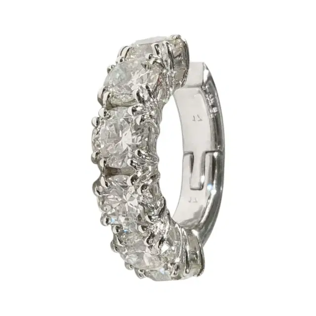 Wish Fine Jewelry 18KW 3.22d DIA VVS44:2.65ct