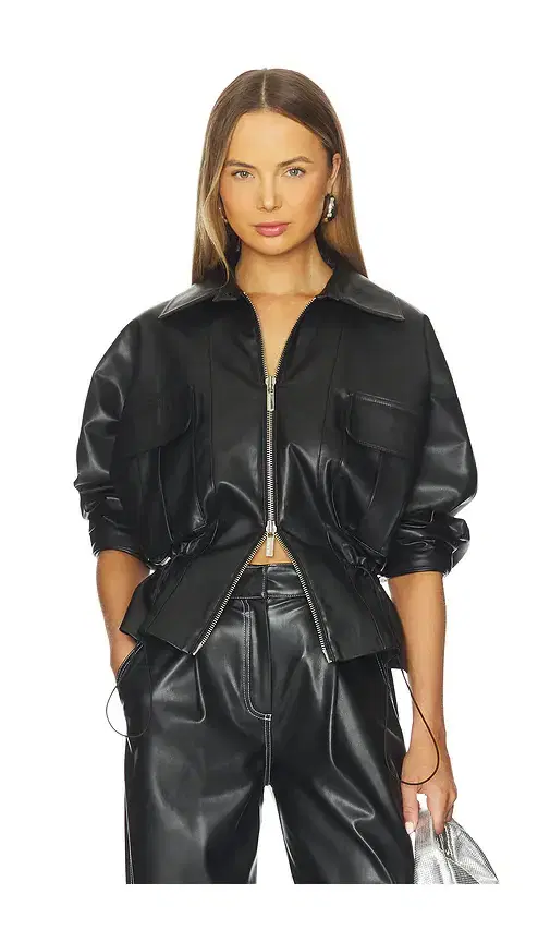 Ember Leather Jacket