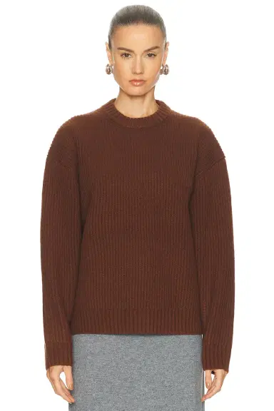 SRG Madisyn Classic Knit Crewneck | Thumbnail 3