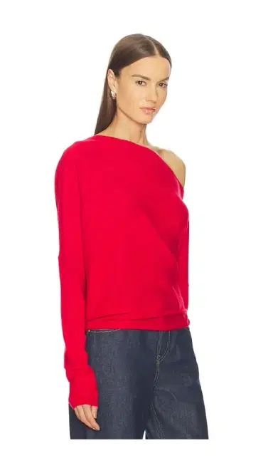 SRG Yolaine Cashmere Off-shoulder Sweater | Thumbnail 2 SRG Yolaine Cashmere Off-shoulder Sweater | Thumbnail 2