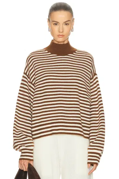 SRG Waldo Striped Cashmere Sweater & Scarf | Thumbnail 4 SRG Waldo Striped Cashmere Sweater & Scarf | Thumbnail 4