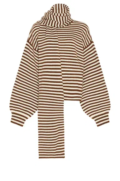 SRG Waldo Striped Cashmere Sweater & Scarf | Thumbnail 8 SRG Waldo Striped Cashmere Sweater & Scarf | Thumbnail 8