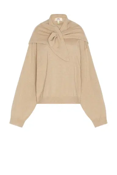 SRG Lue Detachable Kerchief Sweater | Thumbnail 8 SRG Lue Detachable Kerchief Sweater | Thumbnail 8