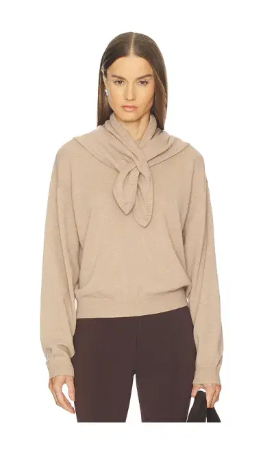 SRG Lue Detachable Kerchief Sweater | Thumbnail 1 SRG Lue Detachable Kerchief Sweater | Thumbnail 1