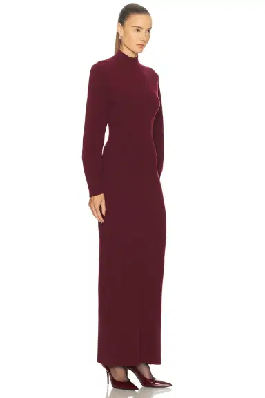 SRG Gloria Mock Neck Maxi Dress | Thumbnail 4