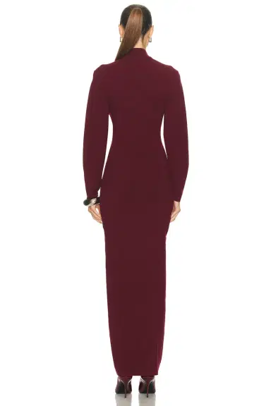 SRG Gloria Mock Neck Maxi Dress | Thumbnail 5