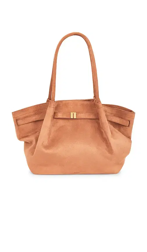 JW PEI Hana Medium Faux Suede Tote Bag