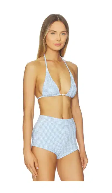 Kulani Kinis Classic Tie Halter Bikini Top | Thumbnail 2