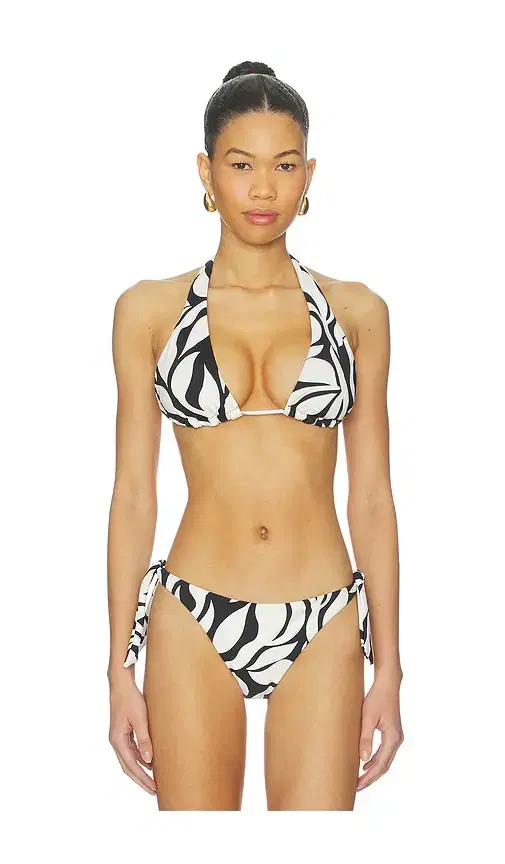 POST SWIM Lolo Halter Bikini Top