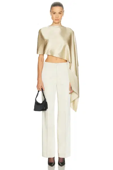 SRG Belle Silk Cape | Thumbnail 3 SRG Belle Silk Cape | Thumbnail 3
