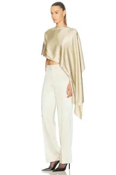 SRG Belle Silk Cape | Thumbnail 5 SRG Belle Silk Cape | Thumbnail 5