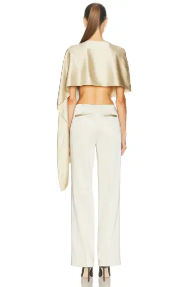 SRG Belle Silk Cape | Thumbnail 6 SRG Belle Silk Cape | Thumbnail 6
