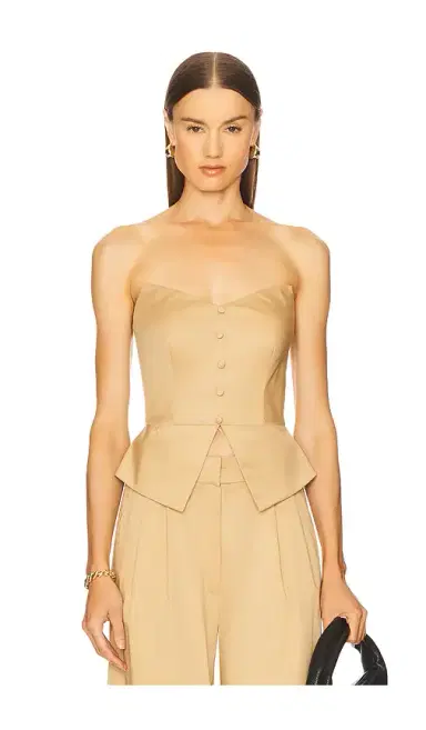 Zuleyha Kuru Desmia Corset Top | Thumbnail 1 Zuleyha Kuru Desmia Corset Top | Thumbnail 1