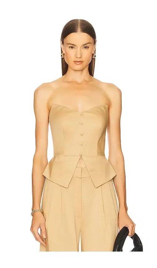 Zuleyha Kuru Desmia Corset Top