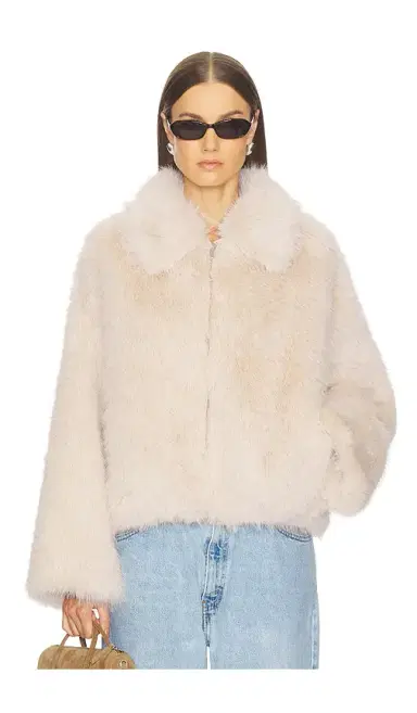 SRG Erin Faux Fur Jacket | Thumbnail 2