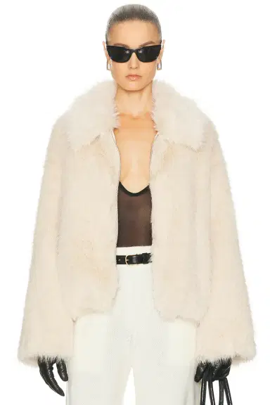 SRG Erin Faux Fur Jacket | Thumbnail 3