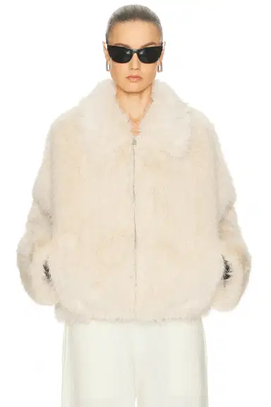SRG Erin Faux Fur Jacket | Thumbnail 4