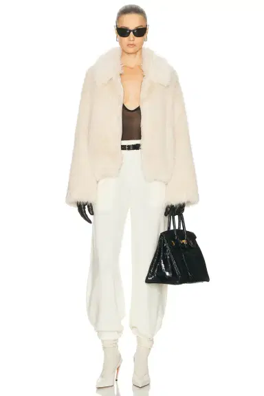 SRG Erin Faux Fur Jacket | Thumbnail 7