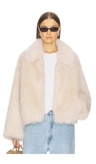 SRG Erin Faux Fur Jacket | Thumbnail 1