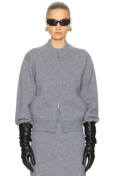 SRG Velma Knit Bomber Jacket | Thumbnail 3 SRG Velma Knit Bomber Jacket | Thumbnail 3