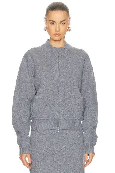 SRG Velma Knit Bomber Jacket | Thumbnail 4 SRG Velma Knit Bomber Jacket | Thumbnail 4