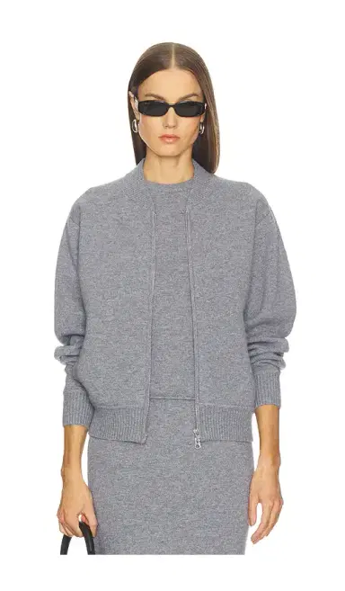 SRG Velma Knit Bomber Jacket | Thumbnail 1 SRG Velma Knit Bomber Jacket | Thumbnail 1