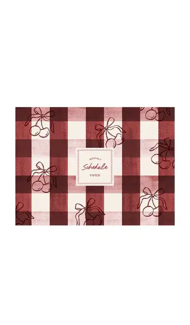 Papier Picnic Productivity Monthly Planning Pad | Thumbnail 1
