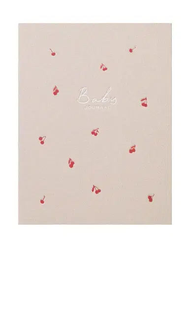 Papier Cherries Baby Binder-folio | Thumbnail 1 Papier Cherries Baby Binder-folio | Thumbnail 1