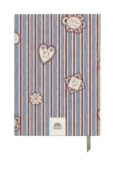 Papier Bibliotheque Reading Journal | Thumbnail 2 Papier Bibliotheque Reading Journal | Thumbnail 2