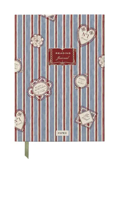 Papier Bibliotheque Reading Journal | Thumbnail 1 Papier Bibliotheque Reading Journal | Thumbnail 1