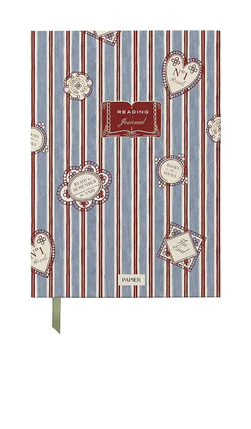 Papier Bibliotheque Reading Journal