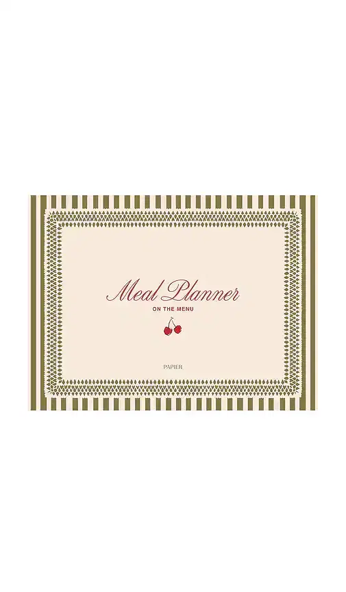 Cherry Meal Planner