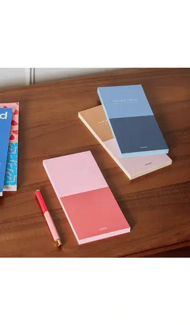 Papier Colorblock List Notepads | Thumbnail 2