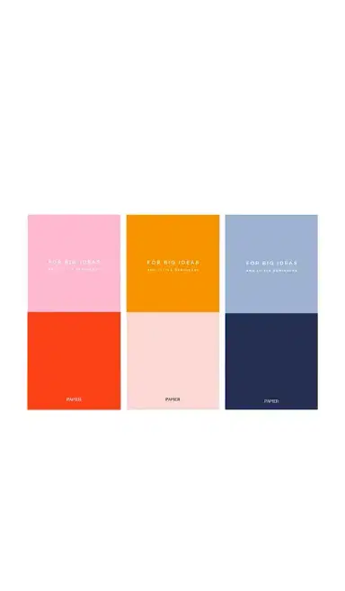 Papier Colorblock List Notepads | Thumbnail 1