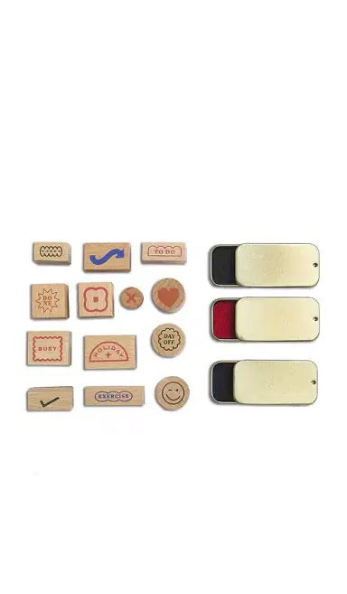 Papier Planner Stamp Set | Thumbnail 2