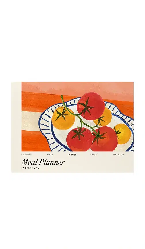 La Dolce Vita Meal Planner