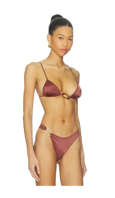 Tropic of C Ona Equator Triangle Bikini Top | Thumbnail 2 Tropic of C Ona Equator Triangle Bikini Top | Thumbnail 2