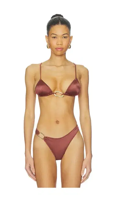Tropic of C Ona Equator Triangle Bikini Top | Thumbnail 1 Tropic of C Ona Equator Triangle Bikini Top | Thumbnail 1