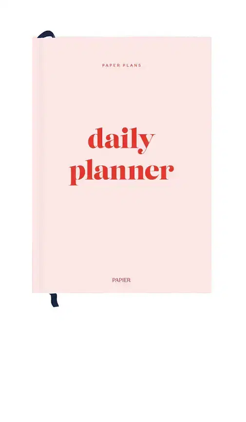 Papier Joy Hardcover Daily Planner