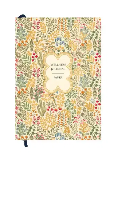 Papier Fairy Flies Hardcover Wellness Journal | Thumbnail 1