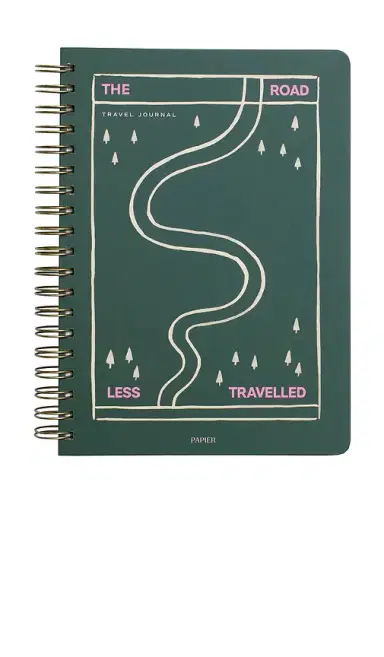 Papier Off Piste Spiral Travel Journal | Thumbnail 1
