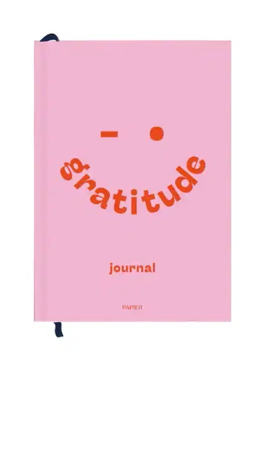 Papier Gratitude Attitude Hardcover Journal | Thumbnail 1 Papier Gratitude Attitude Hardcover Journal | Thumbnail 1