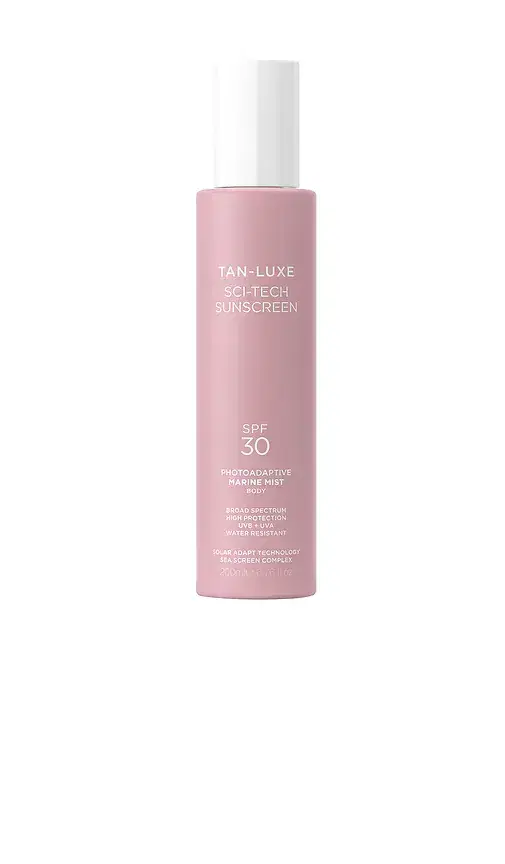 Tan Luxe Sci-Tech Photoadaptive Marine Body Mist SPF 30