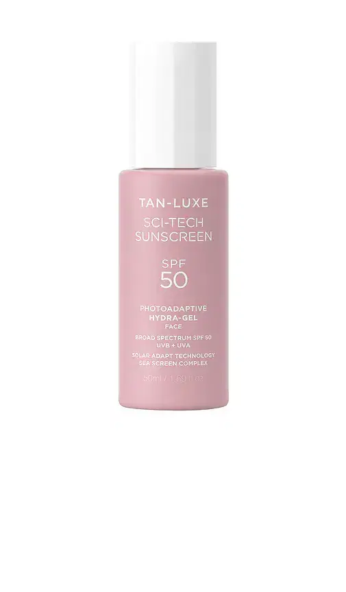 Tan Luxe Sci-Tech Photoadaptive Hydra-Gel Face SPF 50