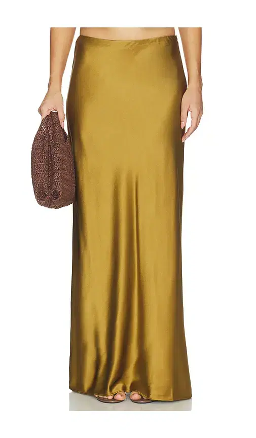 SRG Marion Silk Skirt