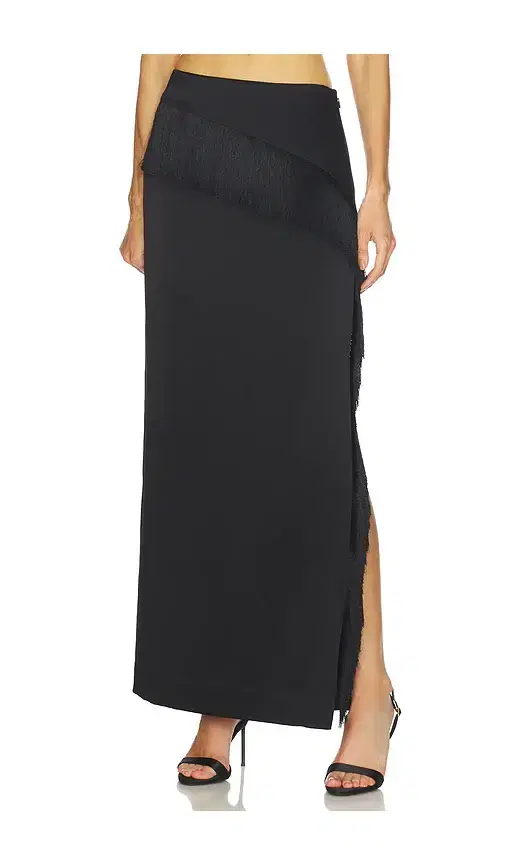 Sandra Silk Skirt