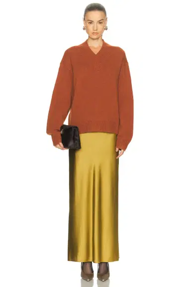 SRG Doris Cashmere V-neck Sweater | Thumbnail 6 SRG Doris Cashmere V-neck Sweater | Thumbnail 6